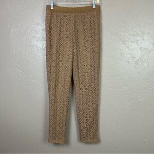 Chico's size 00 ‎ Tan ankle Lace Pants